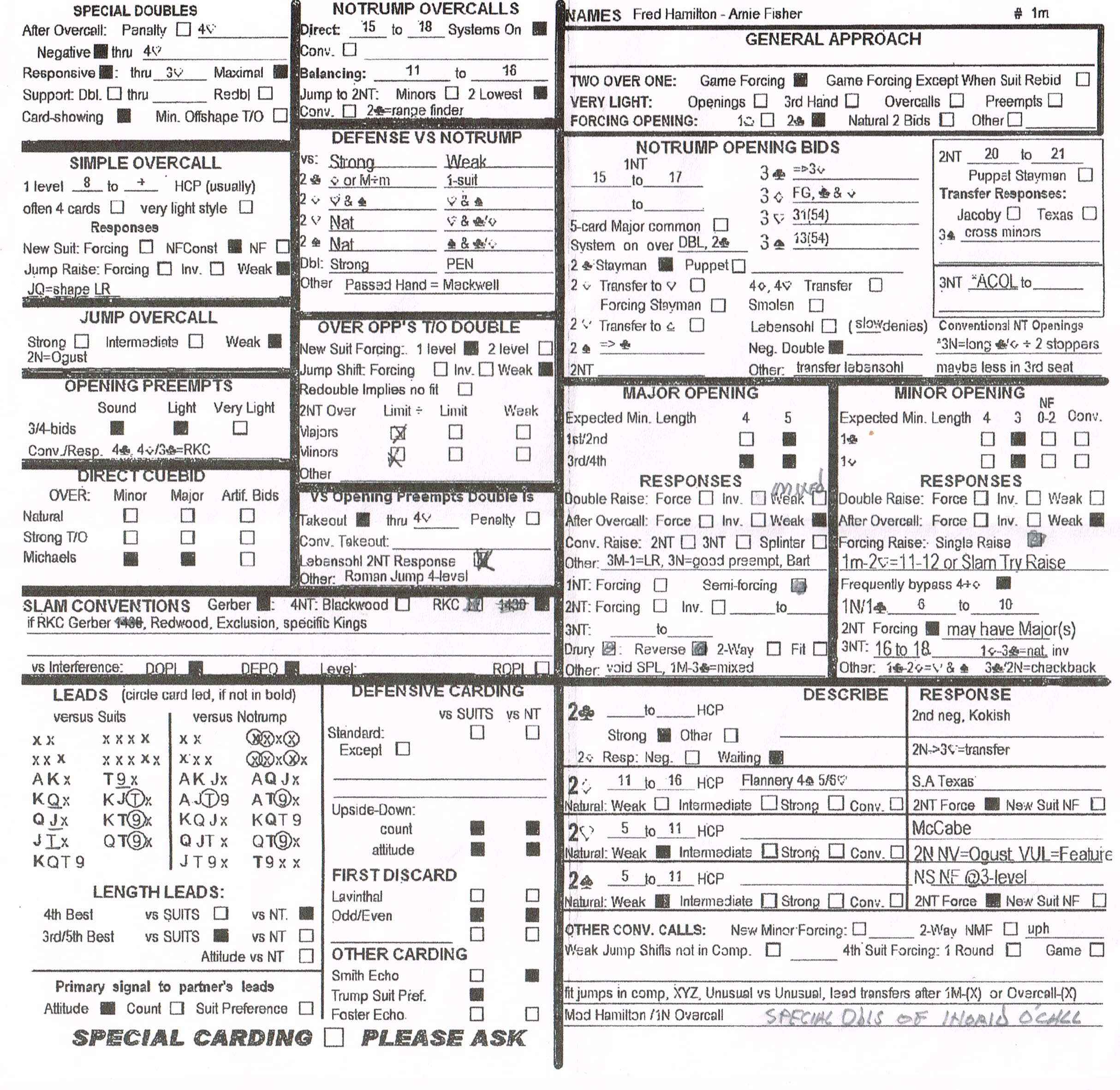 acbl convention card program acbl convention card program