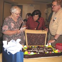 Nadine, Joan, Bill