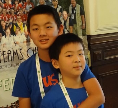 2022 WYTBC   U16   Brian Zhang & Andrew Chen