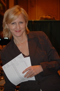 Christal Henner, photo by Peg Kaplan 