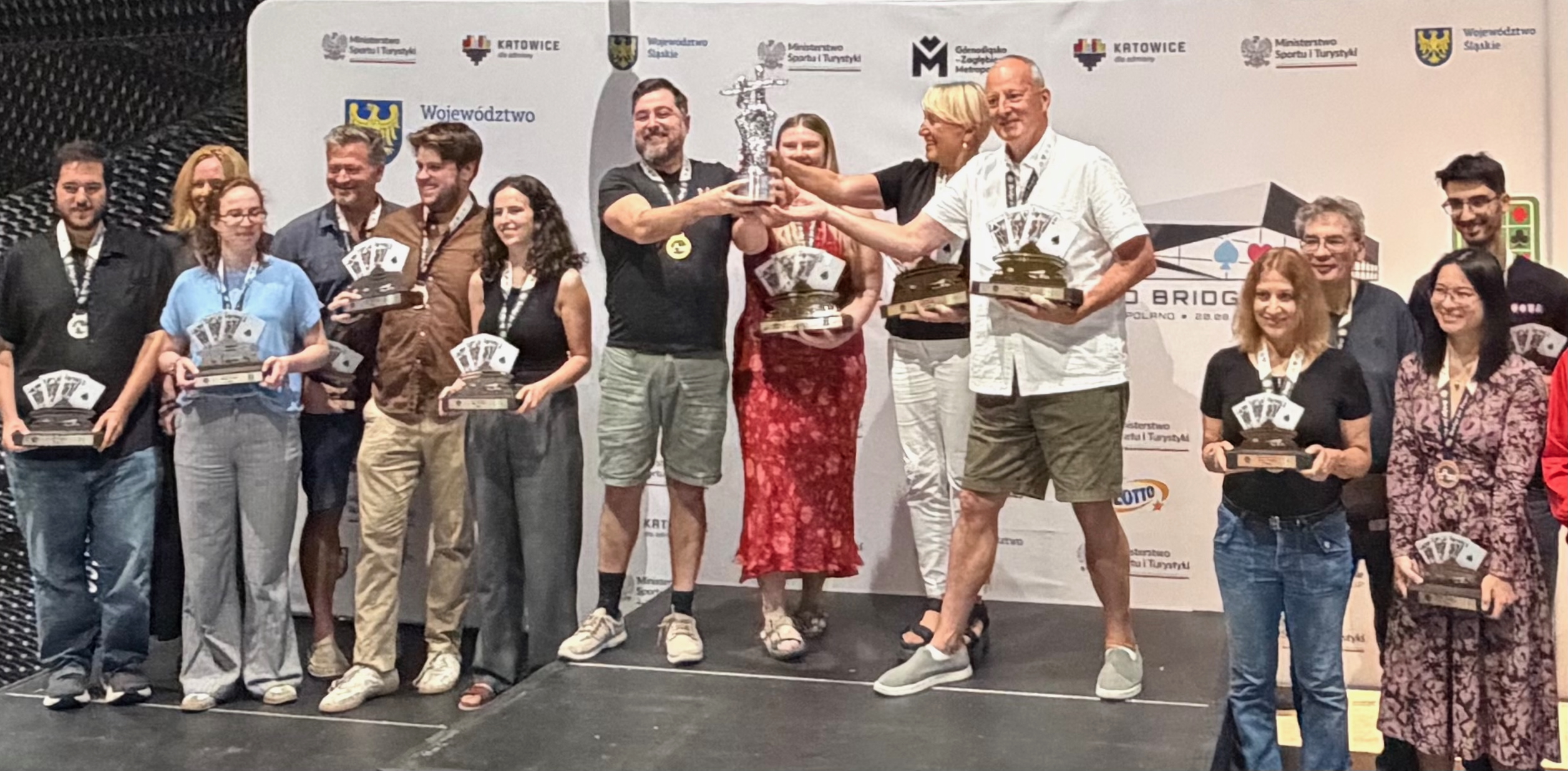 2026 Mixed World podium
